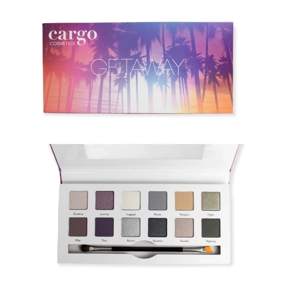 CARGO Getaway Eyeshadow Palette NWT